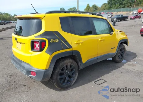 2017 Jeep Renegade Altitude 4X4 from USA, damaged, VIN ZACCJBBBXHPE96869